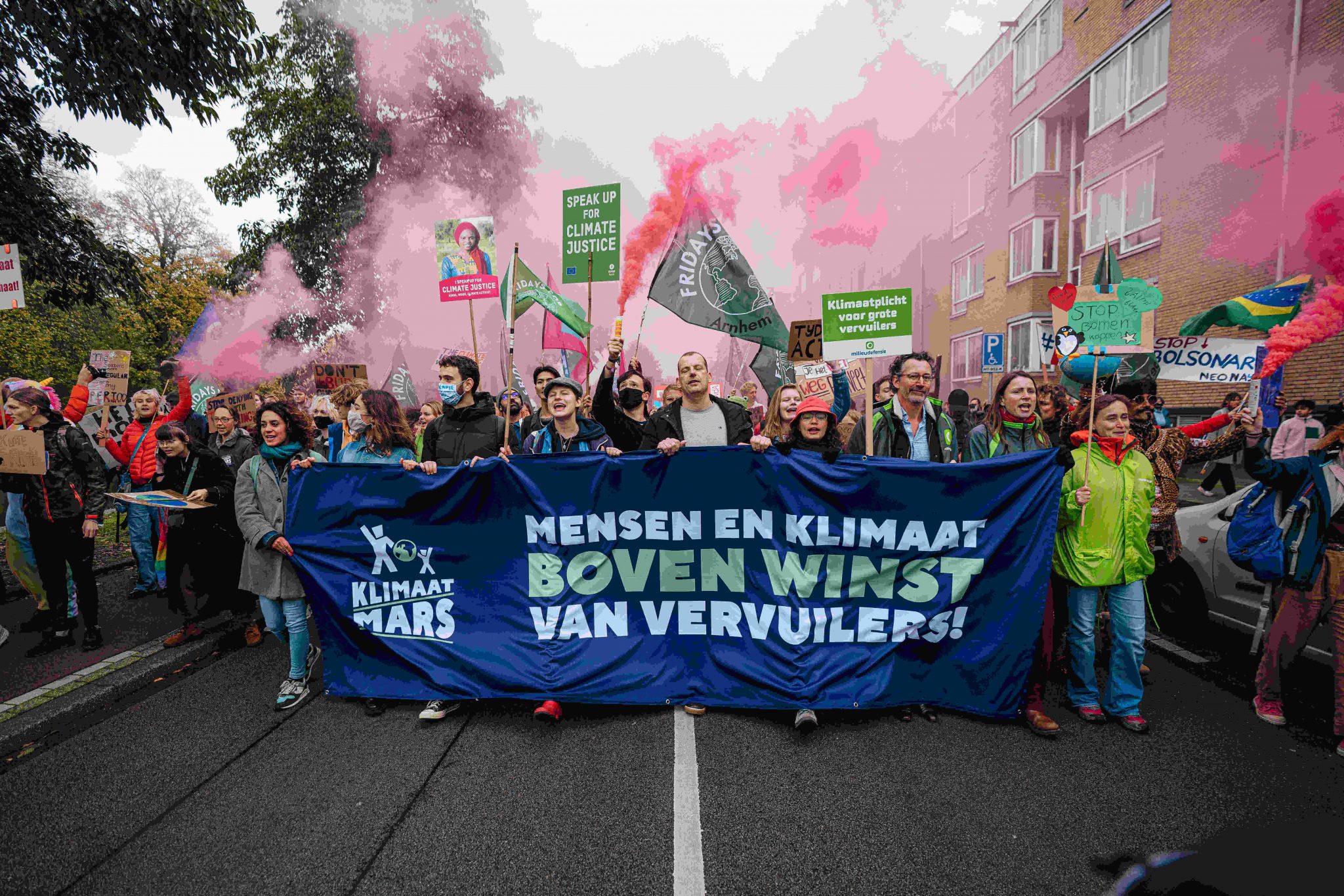 Rotterdam Decor Van Nieuwe Klimaatmars Klimaatmars