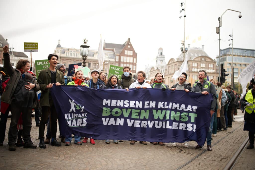 Hoe verder na de Klimaatmars Klimaatmars