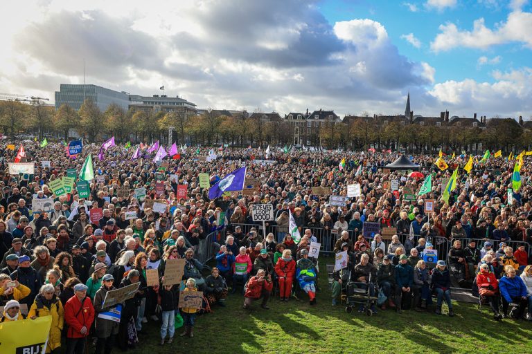 Foto Malieveld 2025