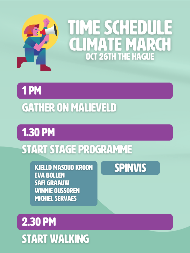 The March 1 Time schedule English