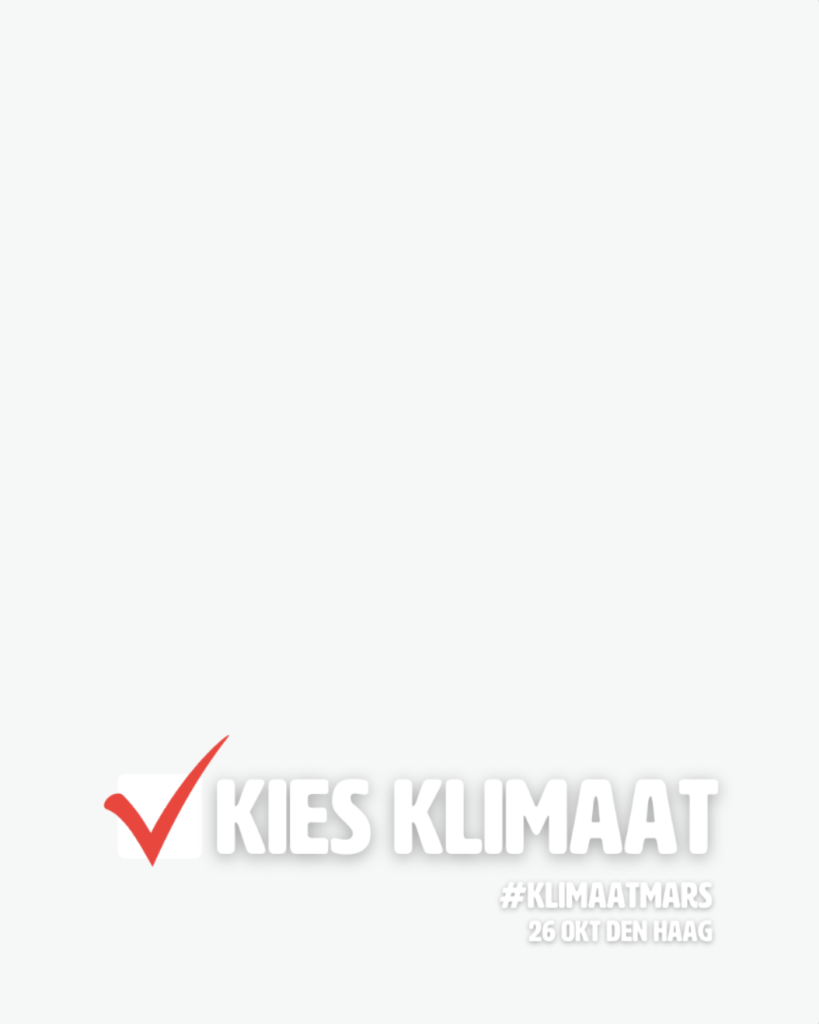 Klimaatmars 2021