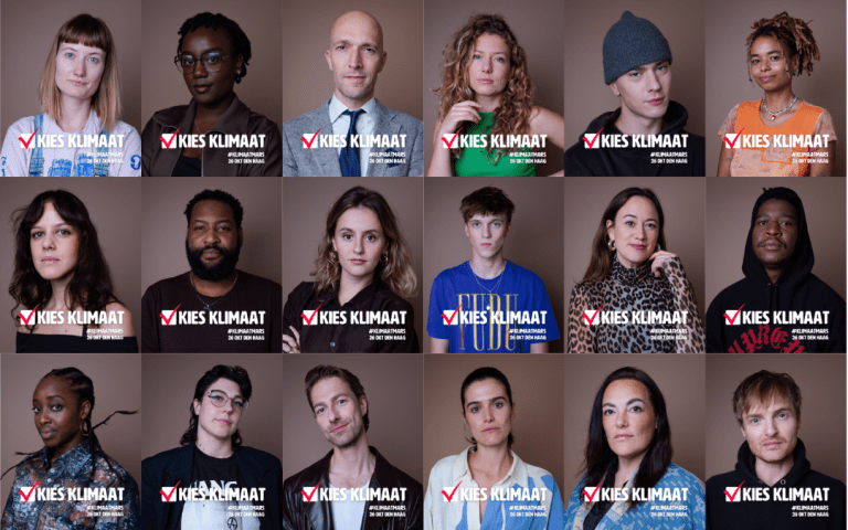 Home 5 'Kies Klimaat' campagnefoto's
