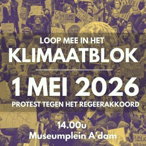 1 mei Klimaatblok