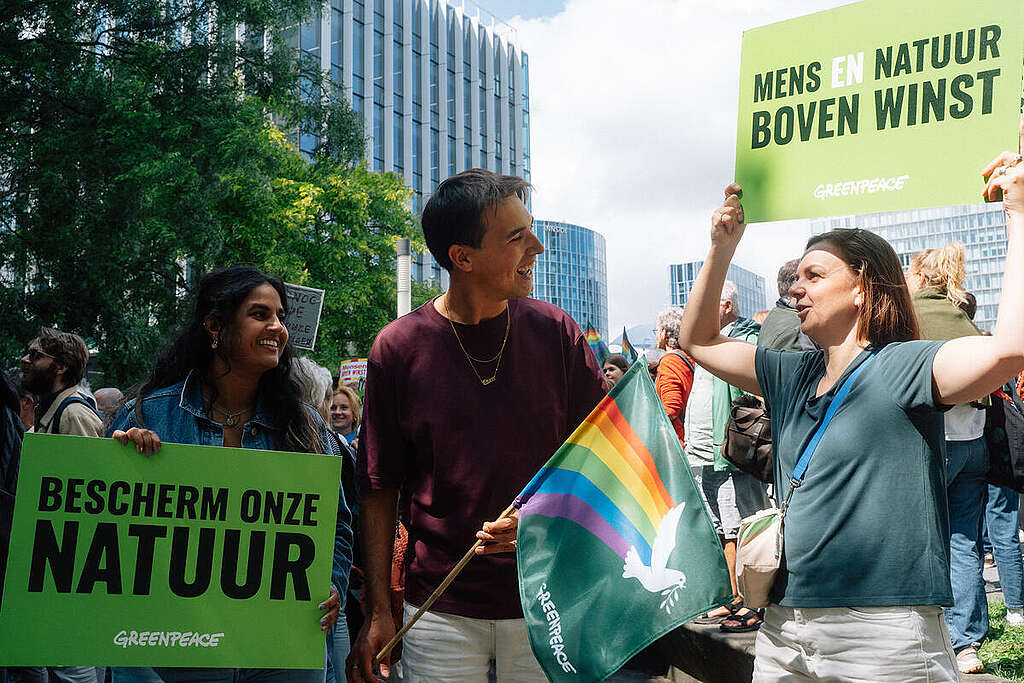 Communicatiespecialist Klimaatmars