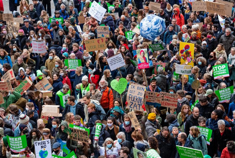 Vacature Projectleider Klimaatmars 2026