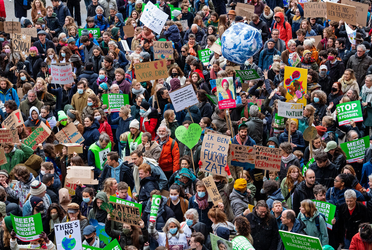 Vacature Projectleider Klimaatmars 2026