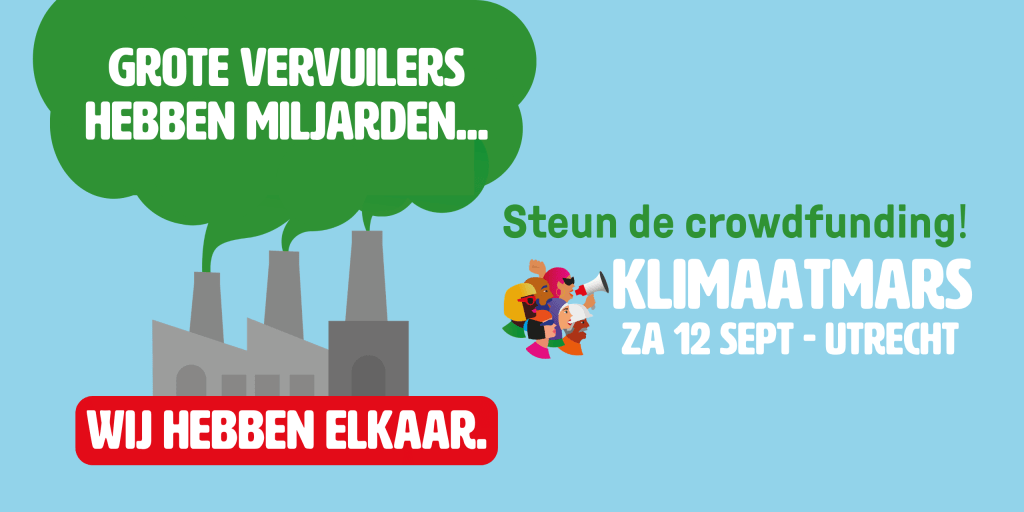Klimaatmars 2021