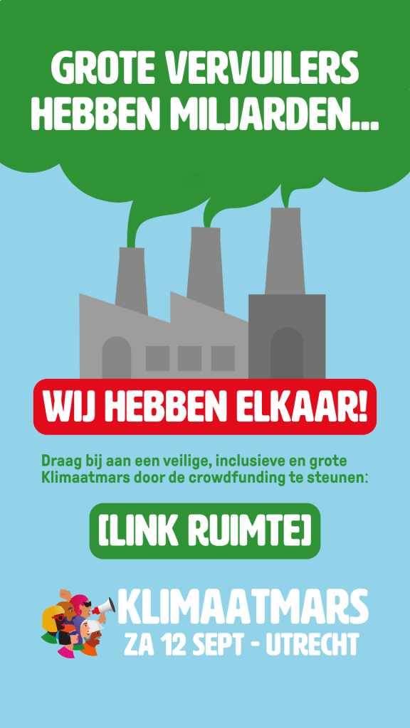 Klimaatmars 2021