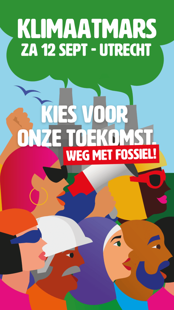 Klimaatmars 2021