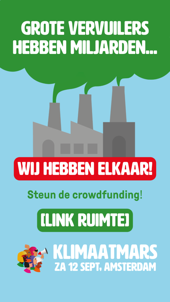 Klimaatmars 2021