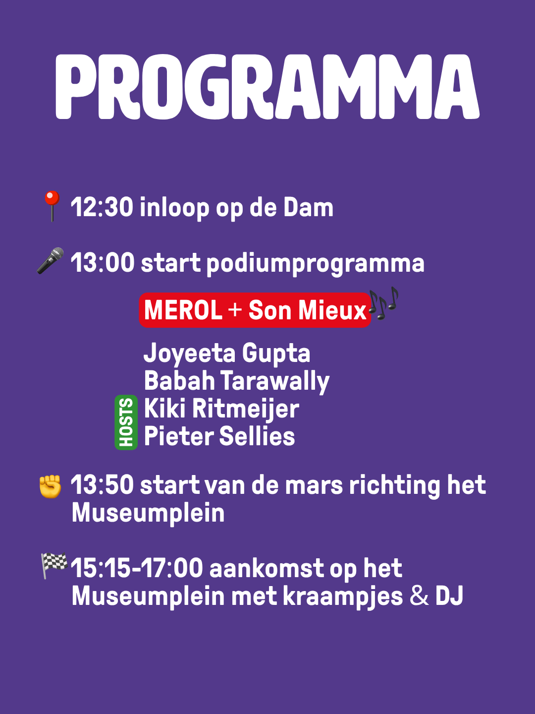 Klimaatmars 2021