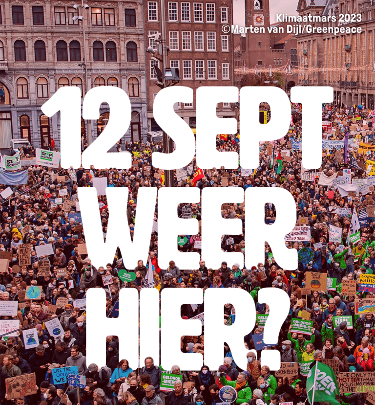#1 Klimaatmars 9 Klimaatmars 2021