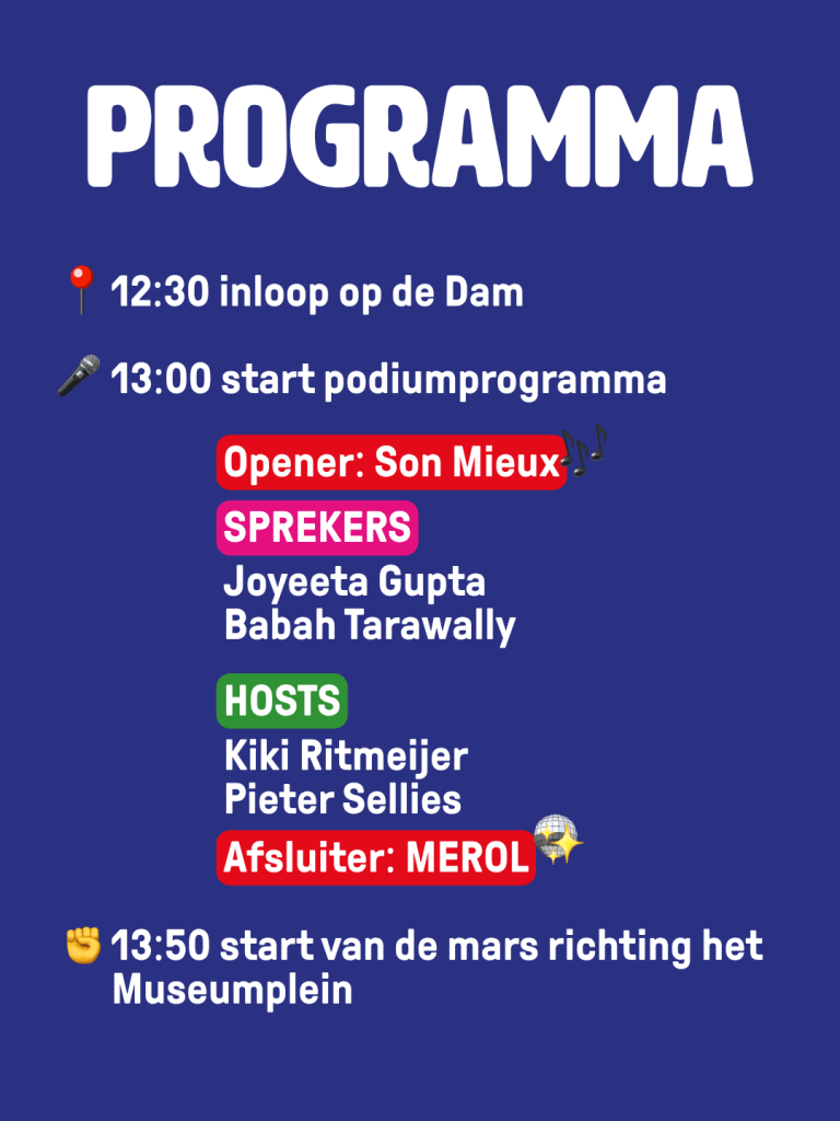 Klimaatmars 2021