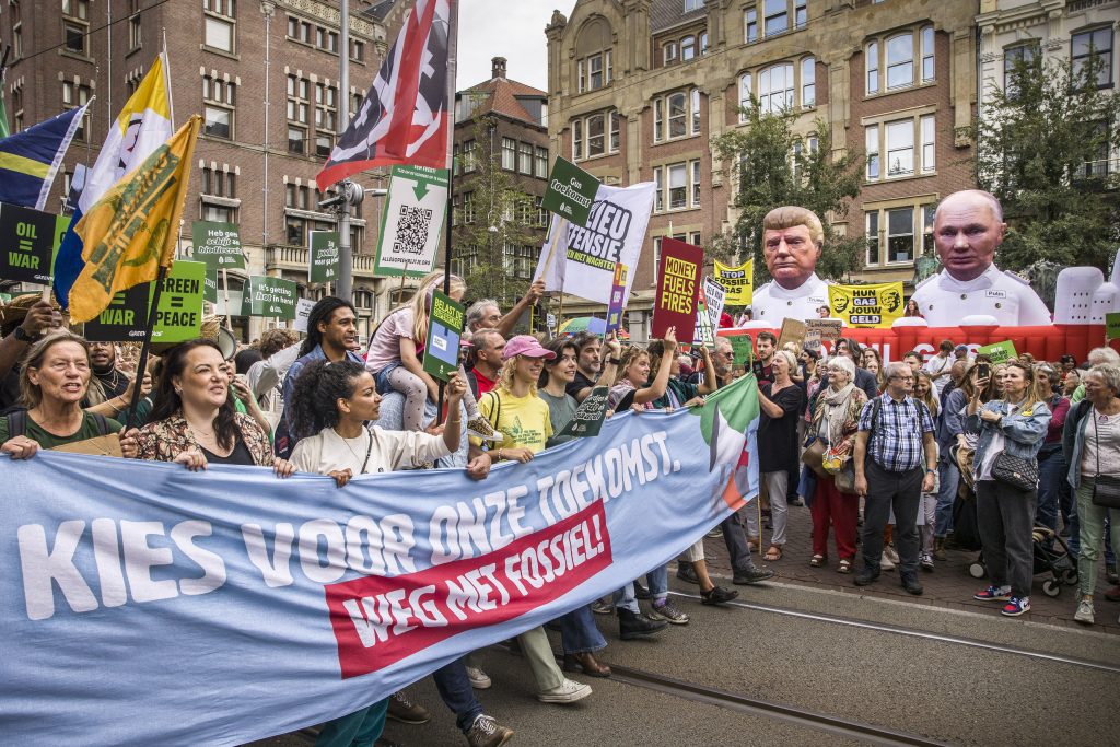 Klimaatmars 2021